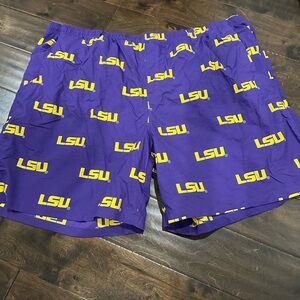 LSU Columbia Swim 4x